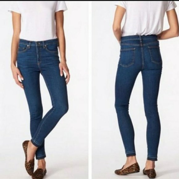 Veronica Beard Kate Skinny Dark Vintage 